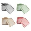 Portable Lunch Box for Kids Sandwich Containers, Toast Shape Box, Food Storage Case Personalized Accessory Outdoor Picnic, Keeper Bread Container