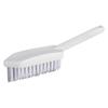 Crevice & Tile Hard Bristle Brush for Bathroom - Perfect for Gaps, Floors, Walls, Sinks, Bathtubs, and More
