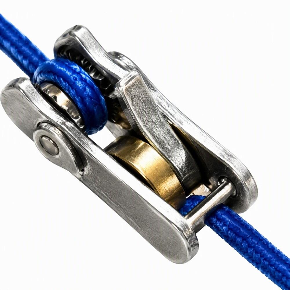 6pcs Adjustable Paracord Tensioner Quick Tensioning Heavy Duty Tie Down Rope Adjuster  Tarps
