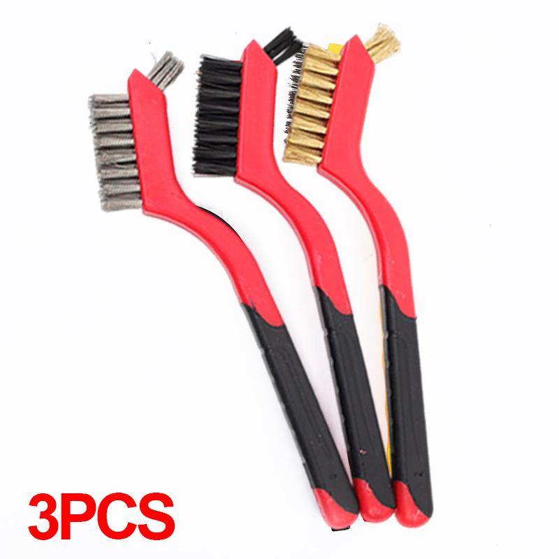 

Щетка для чистки проволоки, щетка из нержавеющей стали/латуни/нейлона, щетка для полировки, средство для удаления ржавчины, инструмент для чистки кухонной плиты, раковины