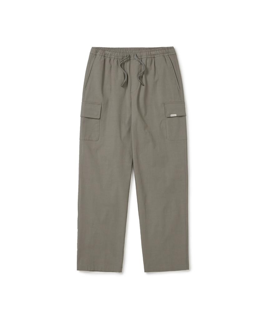 SNOWPEAK APPAREL Kland Straight Pants (S26Smdpt12) Vintage Gray