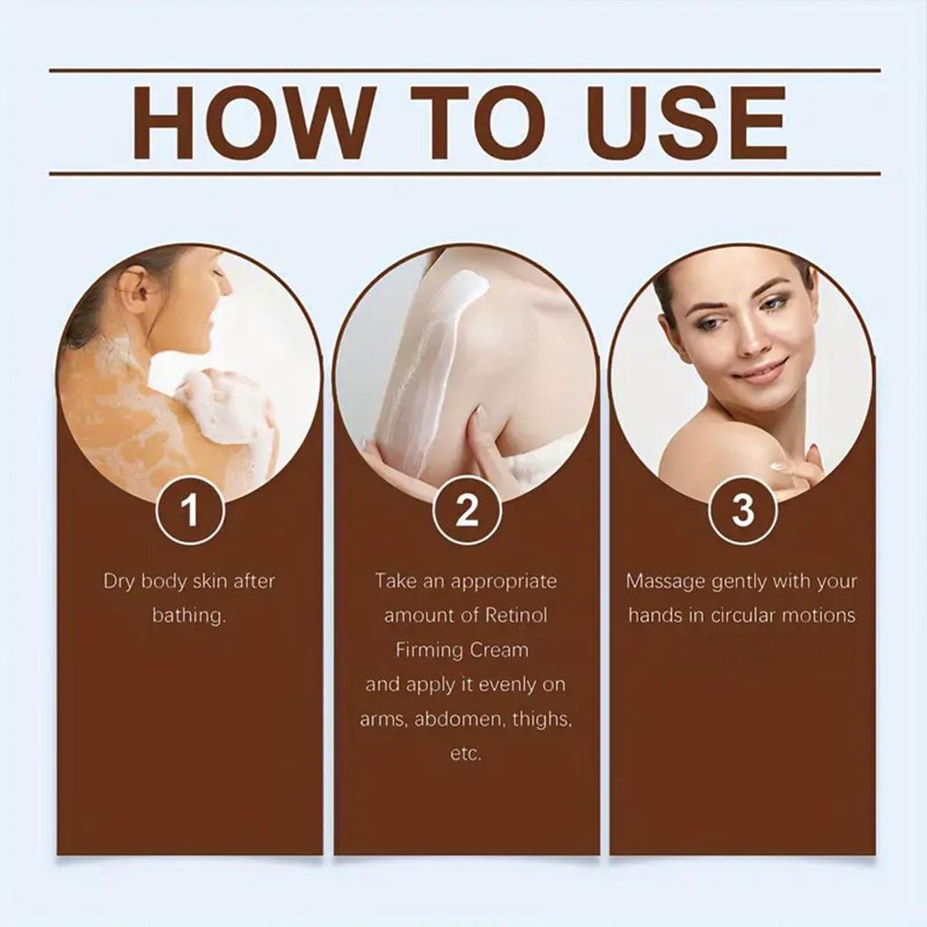 Retinol Collagen Moisturizing Face Cream, Mild and Non Irritating, Moisturizes and Moisturizes the Skin