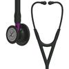 Cardiology Stethoscope 6203 with Tube and Chestpiece Black 3M™ Littmann® IV™ High-Sensitivity Two-in-One Adult/Pediatric (Black), Approx. 69cm,