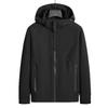 Autumn Large Size Jacket for Men's Youth Plus Fat Plus Sports and Casual Hooded Tops for Fat Man Windbreaker Jacket