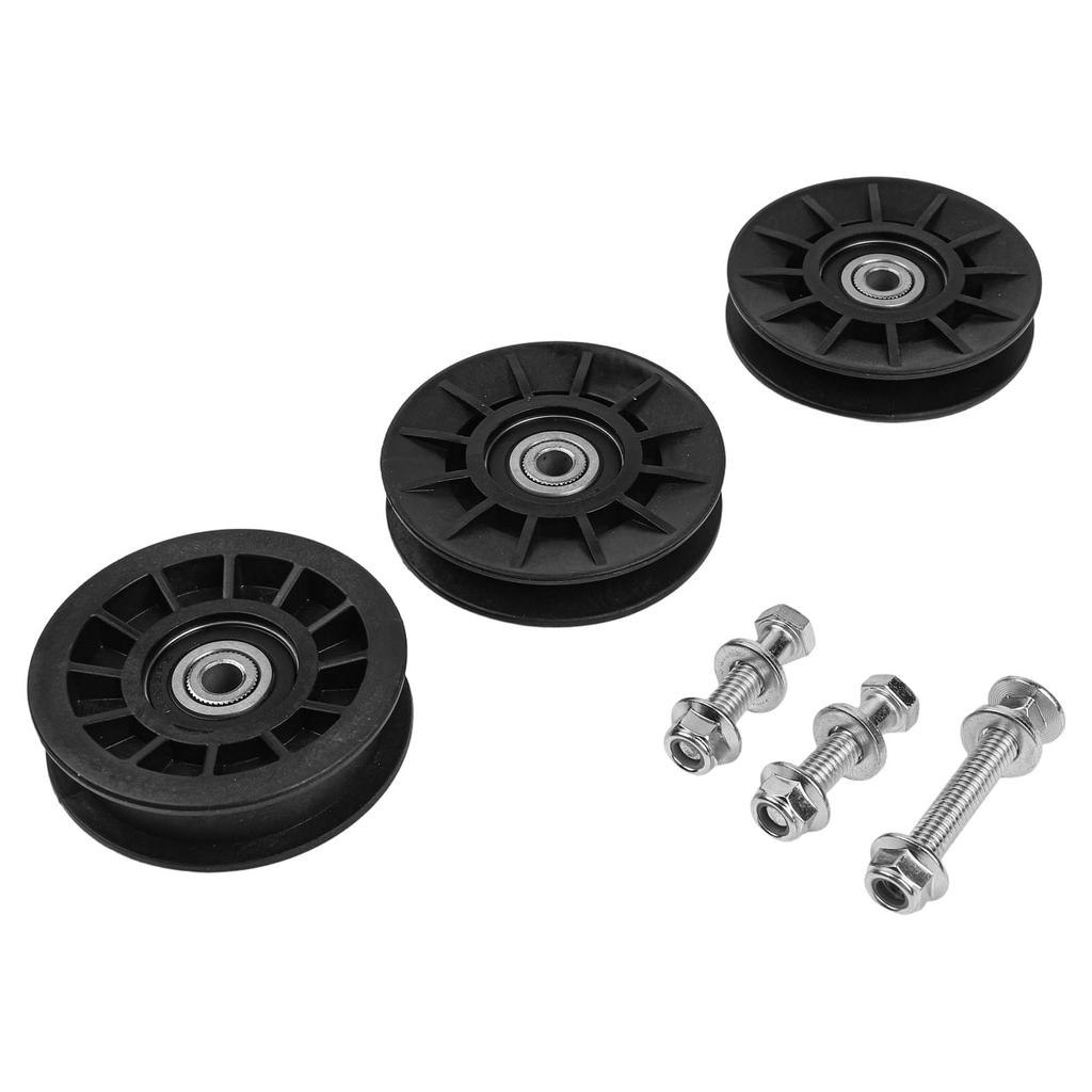 Idler Kit for Riding Mowers Includes Vgroove and Flat Idlers Compatible with PB20H46LT PB22H42YT and Other Models
