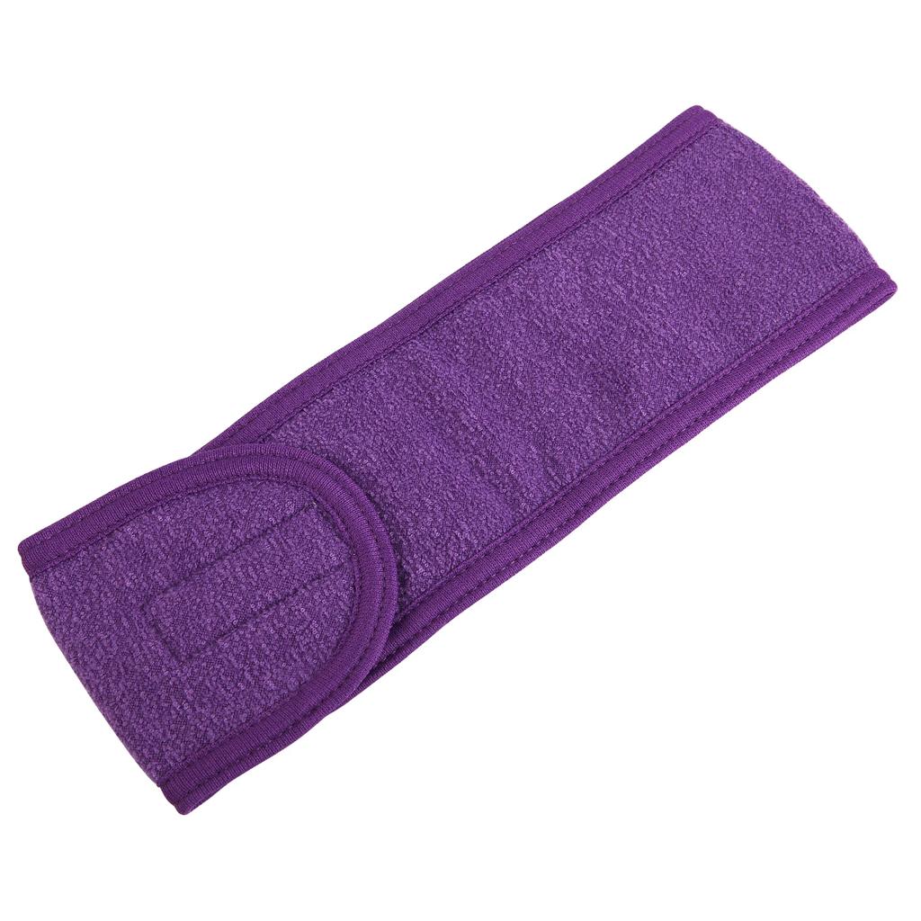 1-5pcs 2025 New Headscarf Velcro Bag Headscarf Beauty Salon Dedicated Face Washing Makeup Headband Beauty Headband Sports