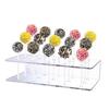 Clear Acrylic Lollipop Holder 15 Hole Durable Candy Support Holders Supplies for Chocolate Stick Cake Shopping Mall