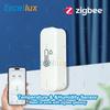 Slimme ZigBee Temperatuur- en Vochtigheidssensor Binnenshuis Slim Huis Thermometer Hygrometer App Afstandsbediening Vereist Zigbee Gateway