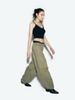 ASIF CALIE Parachute Cargo Pants Khaki