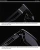 Foreign Trade  Modern Cat-Eye Sunglasses European And American Street Photography Ins Popular Model Square Sunglasse