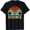 Science Graphic T-Shirt for Teacher Chemistry Biology Physics Student
