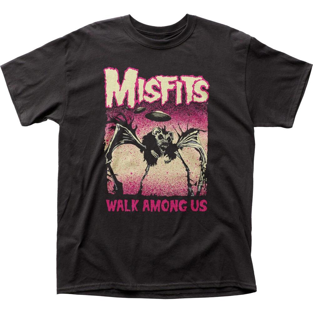 

The Misfits Bat-Rat-Spider Mens T Shirt Rock N Roll Music Punk Classic Tee Black S