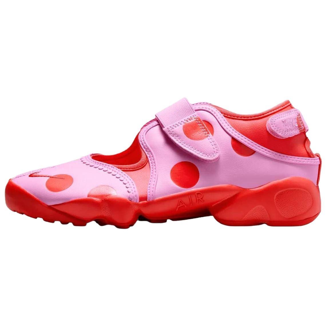(WMNS) Nike Air Rift Polka Dots Light Magenta Crimson Women s IR1226-500
