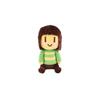 Adorable Undertale Frisk Chara Plush Doll Figure Stuffed Toy 20cm Soft Kid Gift Xmas