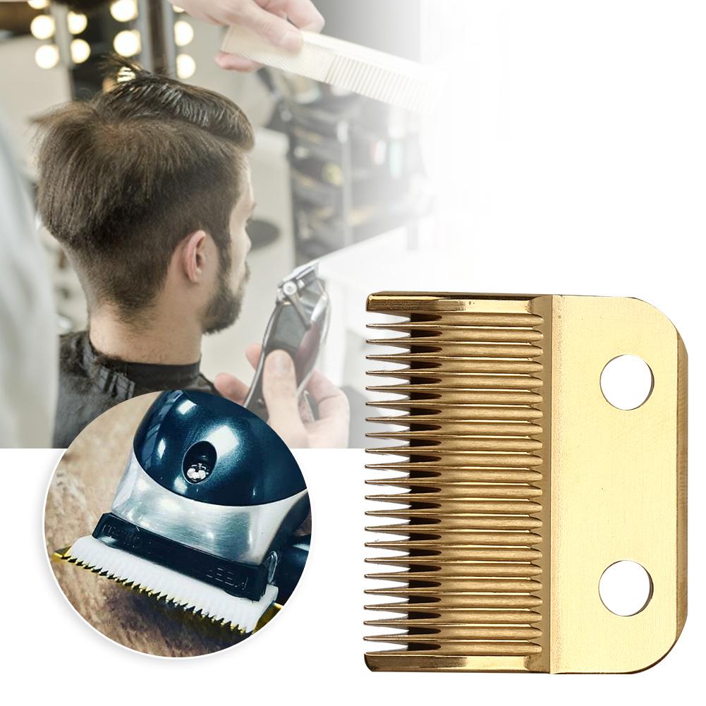 2 Colors Electric Hair Clipper Blade Hair Trimmer Metal Replacement Cutter Head Tool