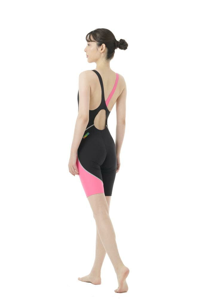 ARENA Competitive Swimsuit for Practice Half Tough Wear Hikari Original Custom Made Competitive Women, Spats, Suit, Strap, Swimsuit, ORI-0410WN-L-BKKP