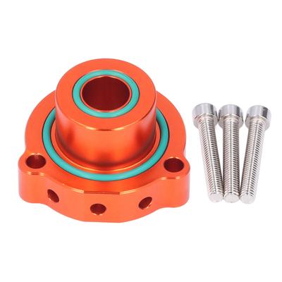Kit d'entretoise de soupape de décharge BOV en alliage d'aluminium de remplacement pour moteurs A3 1.4T 2.0T FSI B7