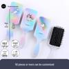Cartoon My Little Pony Detangling Hairbrush with Air Cushion Massage