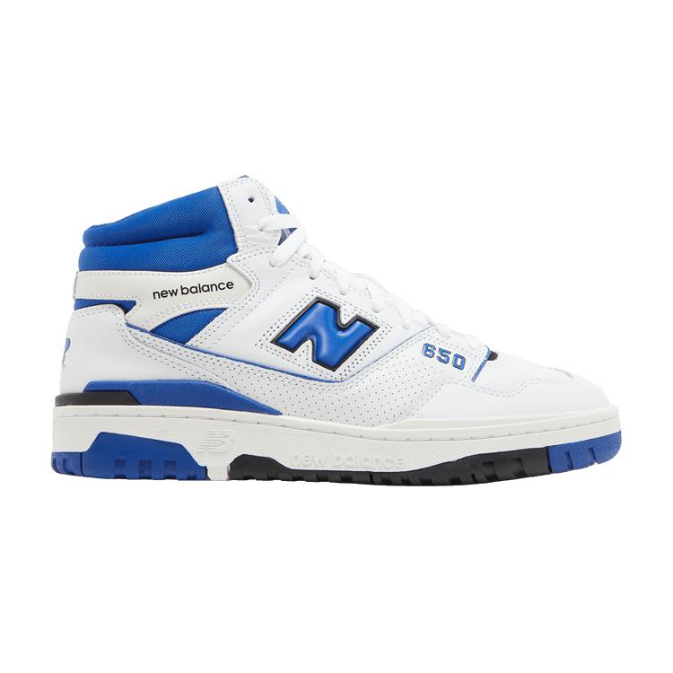New Balance Zapatillas Unisex Blancas Azules 650R BB650RWN