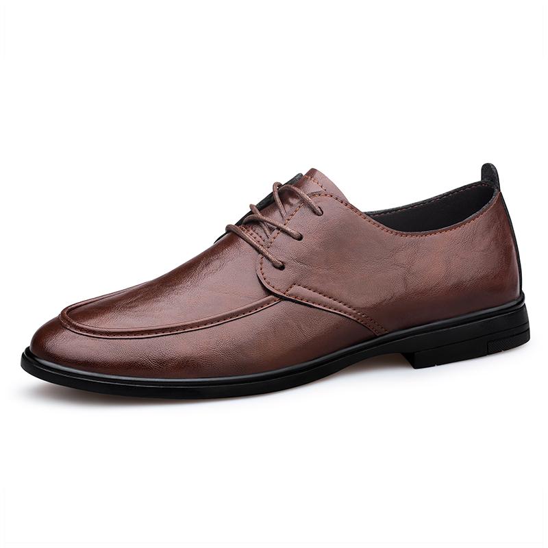 New Hot-selling Casual Shoes for Man Genuine Leather Mens Business Shoes Sneakers Comfy Mens Oxford Shoes Formal Dress Footwear