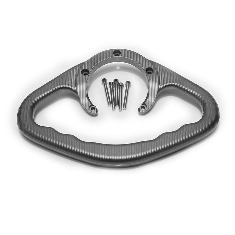 Motorcycle Rear Passenger Gas Tank Bar Fuel Tank Armrest Grab Bar Handlebar Hand Grip For YAMAHA R1 R3 R6 R25 MT 03 07 09 MT07