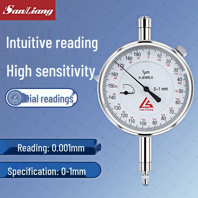 Sanliang Shockproof Mechanical Dial Indicator