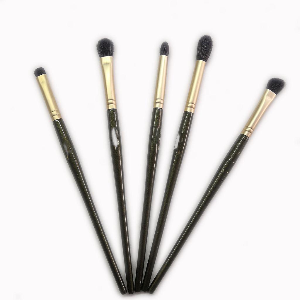 Make-up Pinselset - 5 Stück: Lidschatten, Verblenden, Concealer, Präzision, Highlight