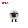 1-4PCS Sheep Stackable Toilet Paper Holder Resin Cute Sheep Tissue Storage Rack for Home Bathroom Vanity Night Stands