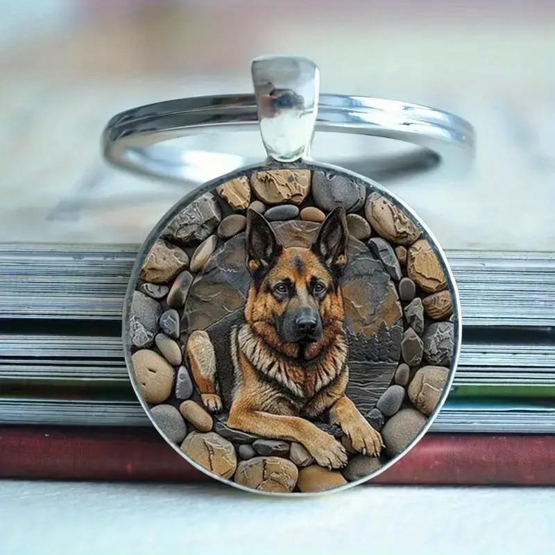 Eule Retro Grenzüberschreitender Kreativer Schlüsselanhänger