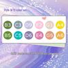 Pinbeads Fusion Beans Refill Pack: All-Color Series, 1000 Beads (2.6mm) for DIY Puzzle Crafting