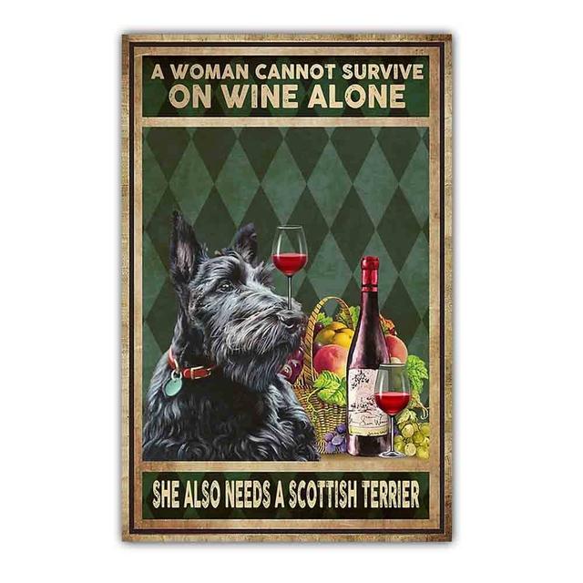 

Ретро-искусство, животное, холст, картина, милая собака, чтение, плакат, слоган, настенная живопись, гостиная, спальня, украшение дома, фреска, без рамки 21*30cm No Frame