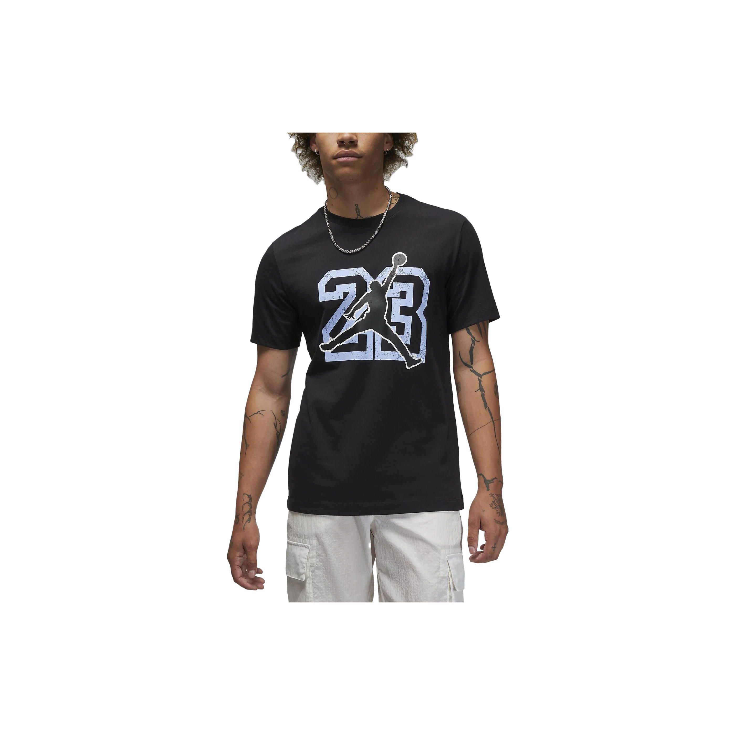 

Jordan Футболка Flight Essentials черная мужская уличная FB7394-010 XL