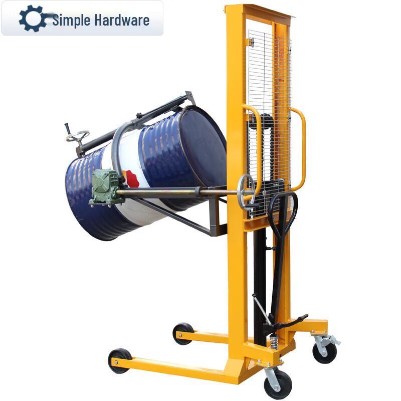 Manual Drum Handler with Weighing Tilting CN plug (adapter included)