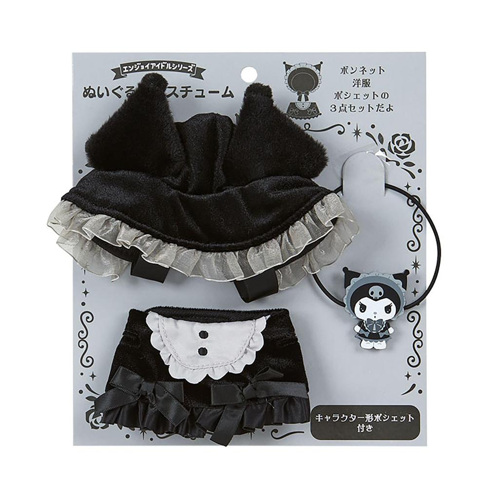 Sanrio Plush Costume (Enjoy Idol Gothic Night Party) Kuromi 379093