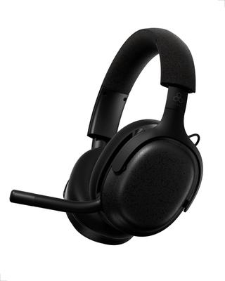 אוזניות VR3000 EX סופיות למשחקים עם השהייה נמוכה במיוחד של פחות מ-25ms, במה סאונד תלת-ממדית רחבה במיוחד, ומצב צעדים עבור משחקי FPS