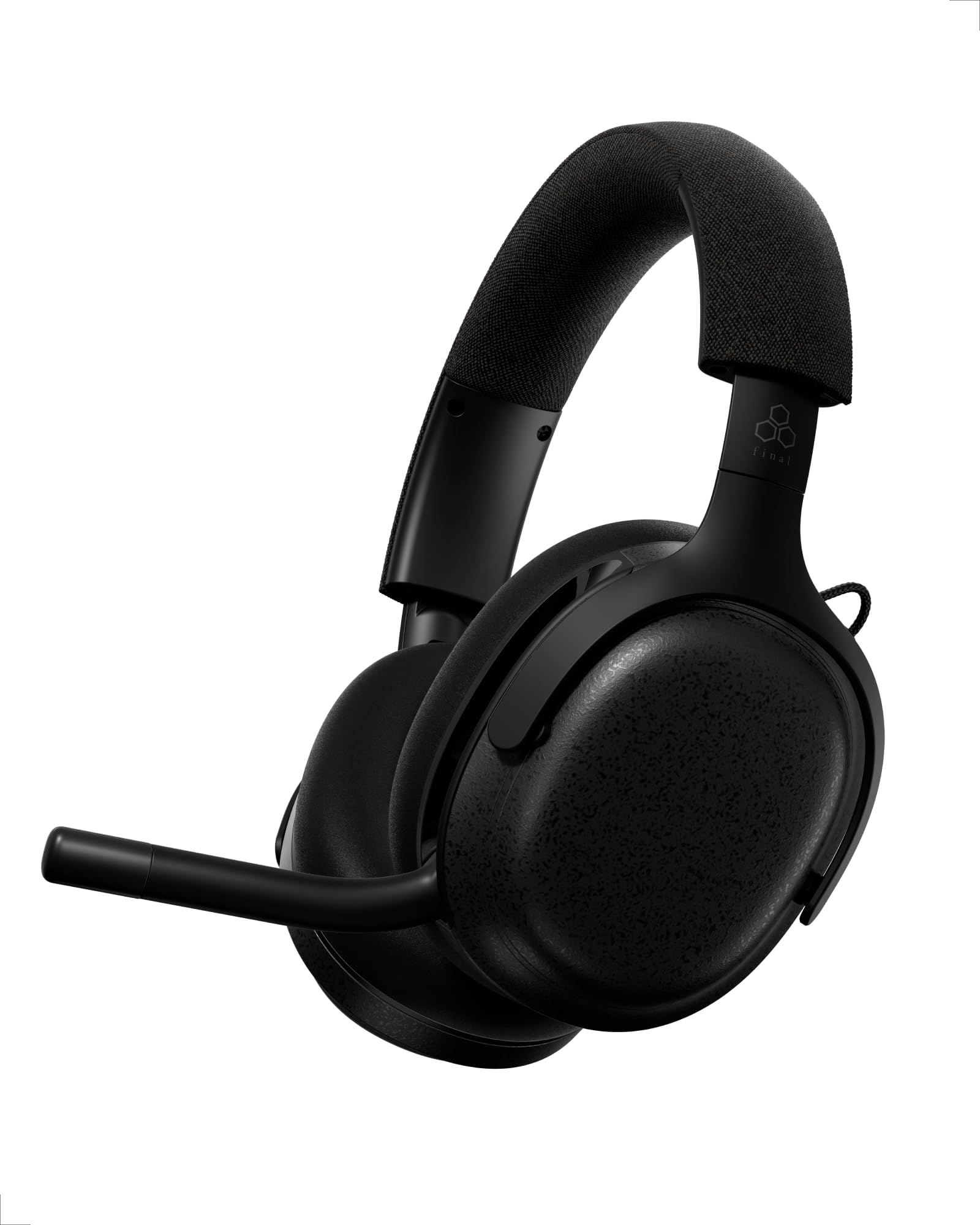 

final VR3000 EX for Gaming Gaming Headphones with Latency of Less Than 3D Extra Wide Sound and Footstep Mode for FPS Ultra-Low 25ms, Stage, чёрный