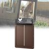 Light-sensing Automatic Chicken Coop Door For Effortless Poultry Care