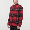 Timberland Plaid Warm Shirt Jacket Men Outerwear Red A44CC-CA2