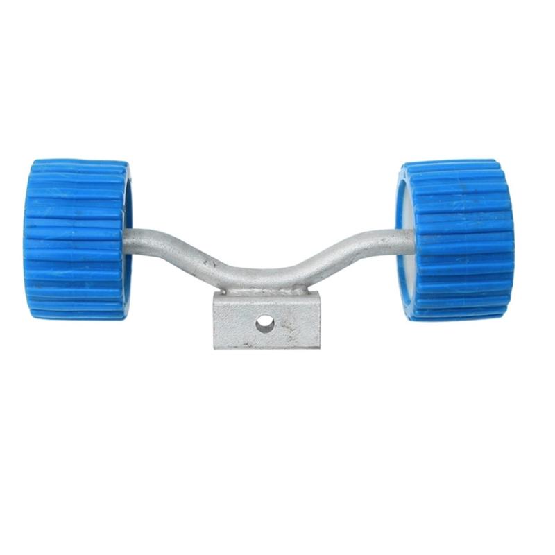 

Adjustable Boat Trailer Wheel Set With Reinforced ABS Frame And Anti Scratch Rubber Surfaces Trailer Hardware