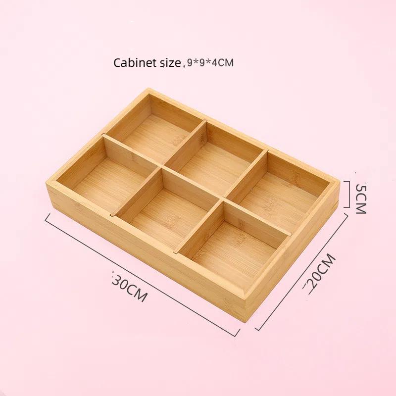 Bamboo Wood Engagement Handle Dried Fruit Box