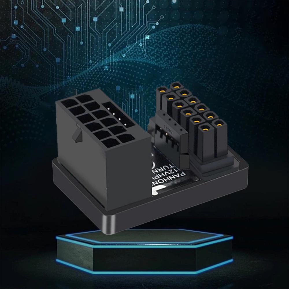 PCIe5.0 Graphics card ATX3.0 Power Supply 12VHPWR 12+4 16P 600W Male to Female