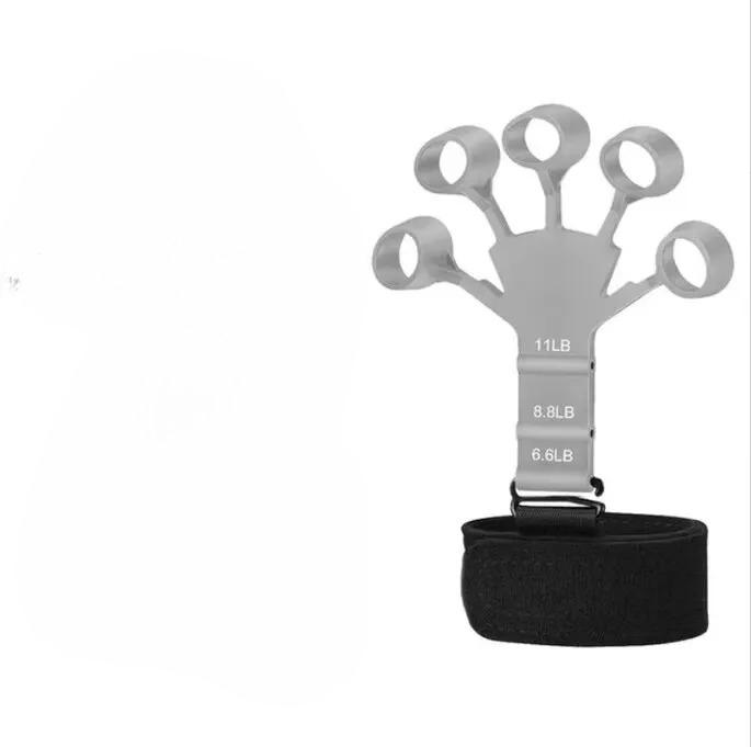 Finger Gripper Finger Exerciser Guitar Finger Exerciser 6 Resistant Levels Recovery Physical Tools Hand Strengthener For Patient