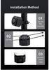 Wireless Remote 110DB USB Rechargeable Bike Alarm