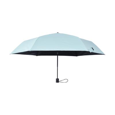 Amvel HEATBLOCK VERYKAL Automatic Folding Umbrella for Sun and Light Super Water Repellent (A1569-Water Blue) Open/Close Rain, 100% Blocking,