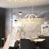 Minimalist LED Pendant Light for Restaurants & Dining - Modern Starry Sky Moon & Star Design