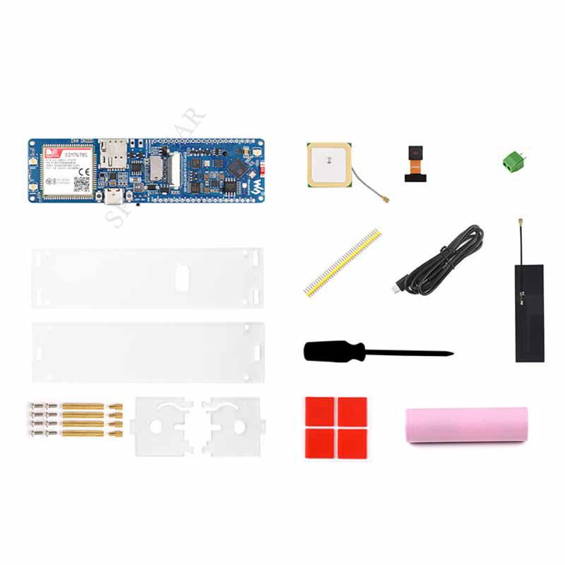

ESP32-S3 SIM7670G 4G Камера Dev Board з LTE Cat-1/4G/GNSS/WiFi.