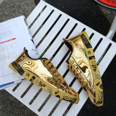 Karsti izpārdošana Zelta Sudraba Sporta Apavi Vīriešu Hip Hop Ikdienas Unisex Apavi Tenisa Luksusa Skriešanas Apavi Masīvi Sporta Apavi Lielie Izmēri Streetwear Vīriešu
