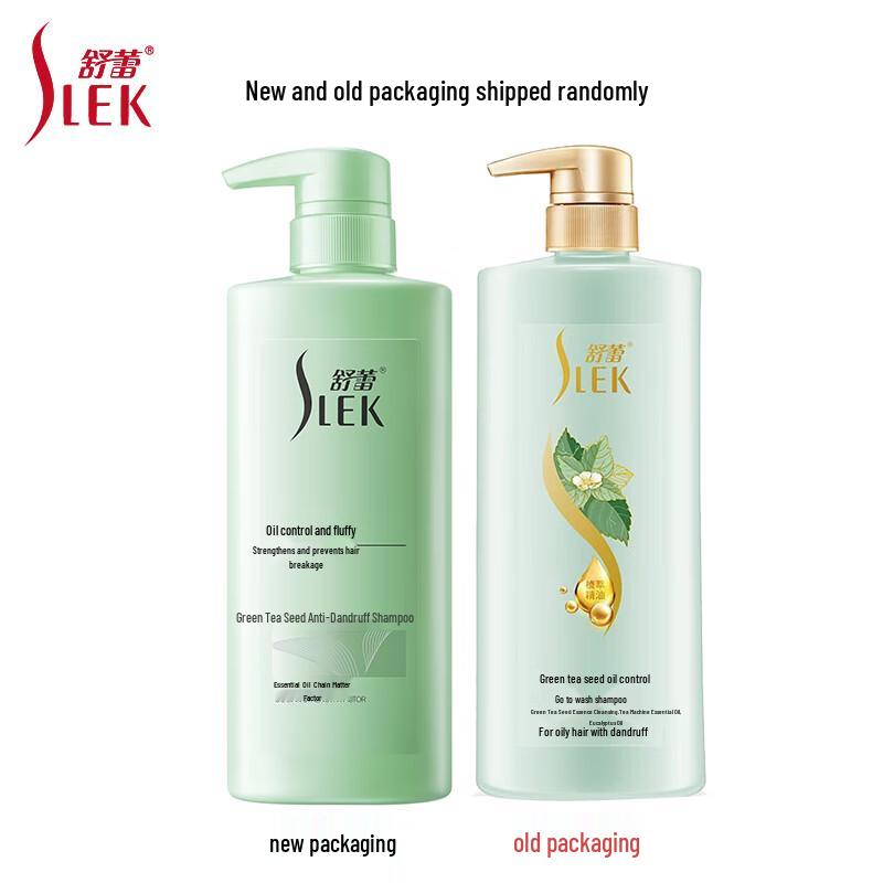 Suh Fei Green Tea Seed Anti-Dandruff Shampoo & Milk Shower Gel Set