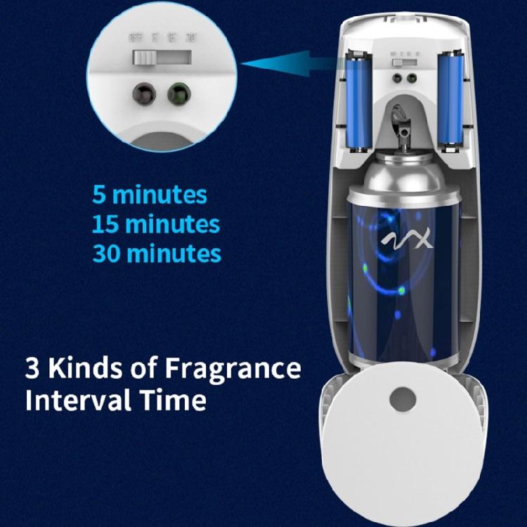 Einfach zu bedienender Lufterfrischer-Spender aus Kunststoff, Aroma-Diffusor, verbessert den Wohnraum mühelos