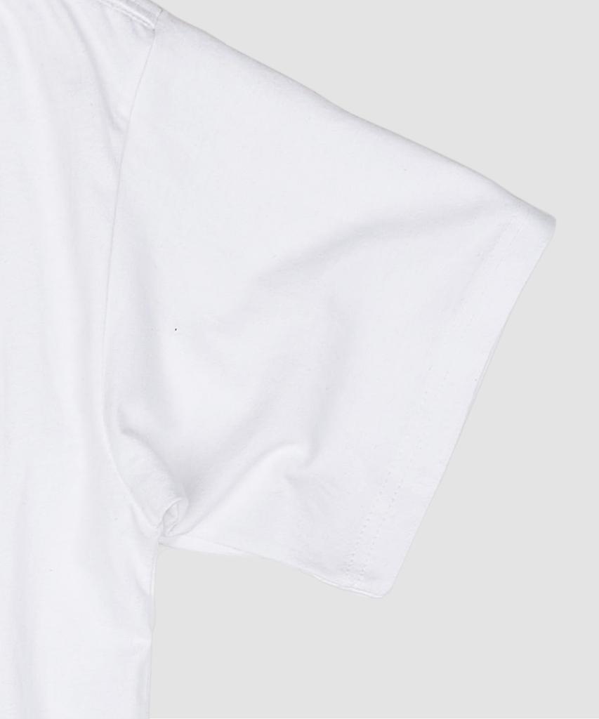 PAPERBOY Navy U.S.A Short Sleeve T-Shirt - White & Blue